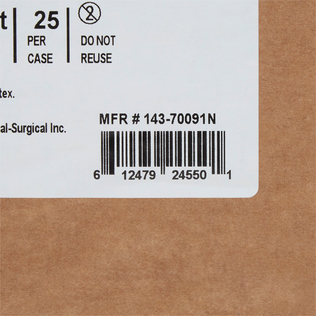 Headrest Paper Roll McKesson 8-1/2 Inch Width 125 Foot Length White Crepe - BeHope