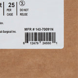 Headrest Paper Roll McKesson 8-1/2 Inch Width 125 Foot Length White Crepe - BeHope
