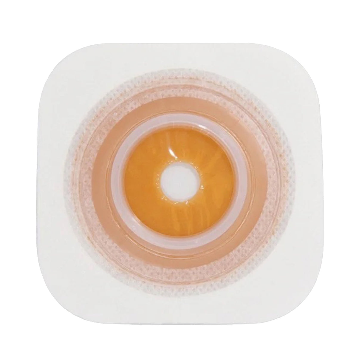 Pediatric Ostomy Barrier Little Ones® Sur-Fit Natura® Trim to Fit, Standard Wear Stomahesive® Adhesive 32 mm Flange Sur-Fit Natura® System Hydrocolloid 1/2 to 3/4 Inch Opening 3 X 3 Inch - BeHope
