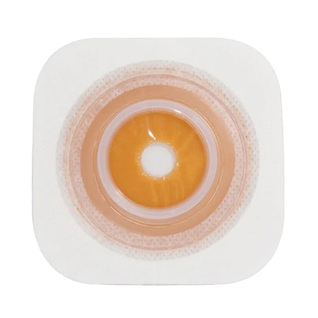 Pediatric Ostomy Barrier Little Ones® Sur-Fit Natura® Trim to Fit, Standard Wear Stomahesive® Adhesive 32 mm Flange Sur-Fit Natura® System Hydrocolloid 1/2 to 3/4 Inch Opening 3 X 3 Inch - BeHope