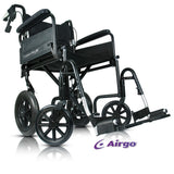 Airgo Comfort-plus Xc Premium Transport Chair - BeHope