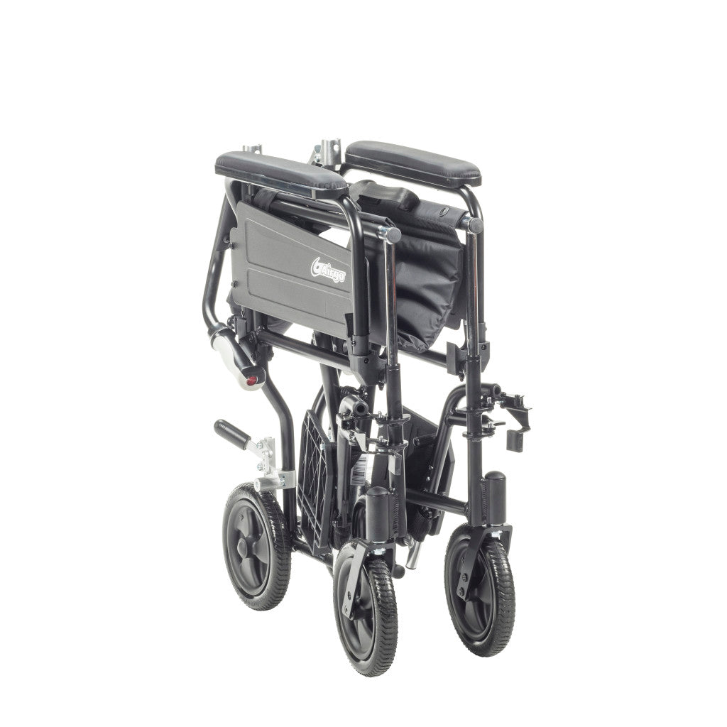 Airgo Comfort-plus Lightweight Transport Chair - BeHope