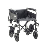 Airgo Comfort-plus Lightweight Transport Chair - BeHope