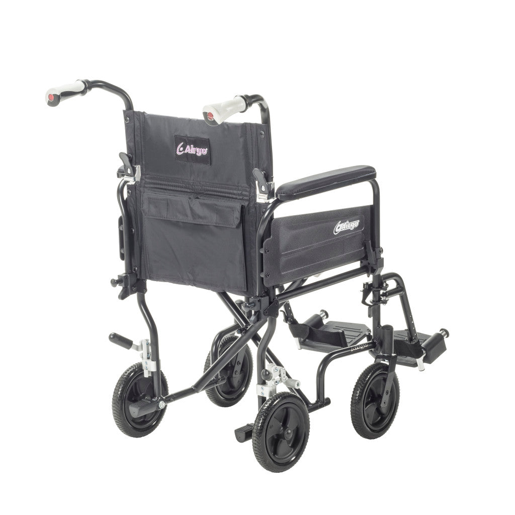 Airgo Comfort-plus Lightweight Transport Chair - BeHope