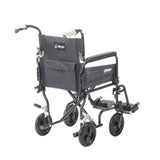 Airgo Comfort-plus Lightweight Transport Chair - BeHope