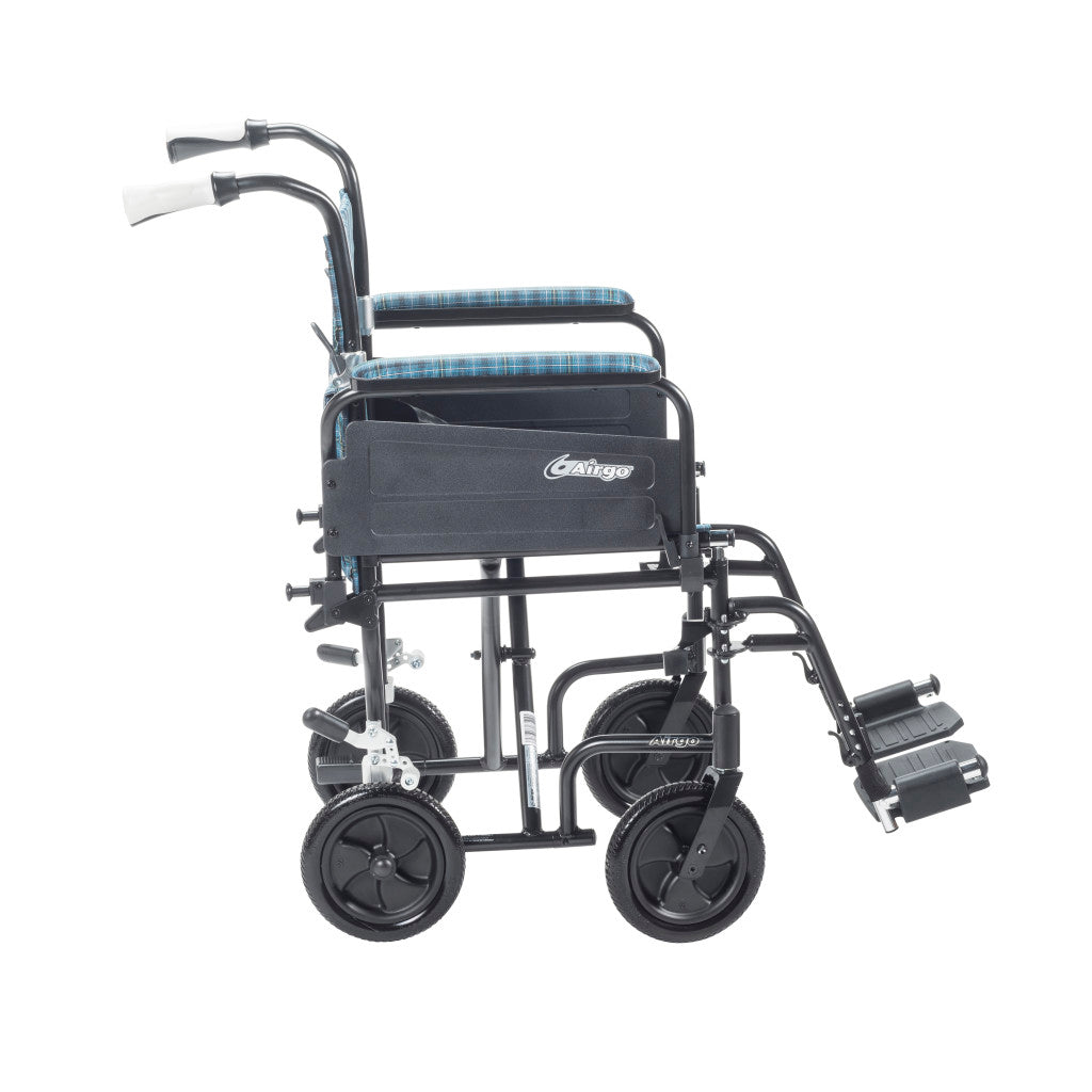 Airgo Comfort-plus Lightweight Transport Chair - BeHope