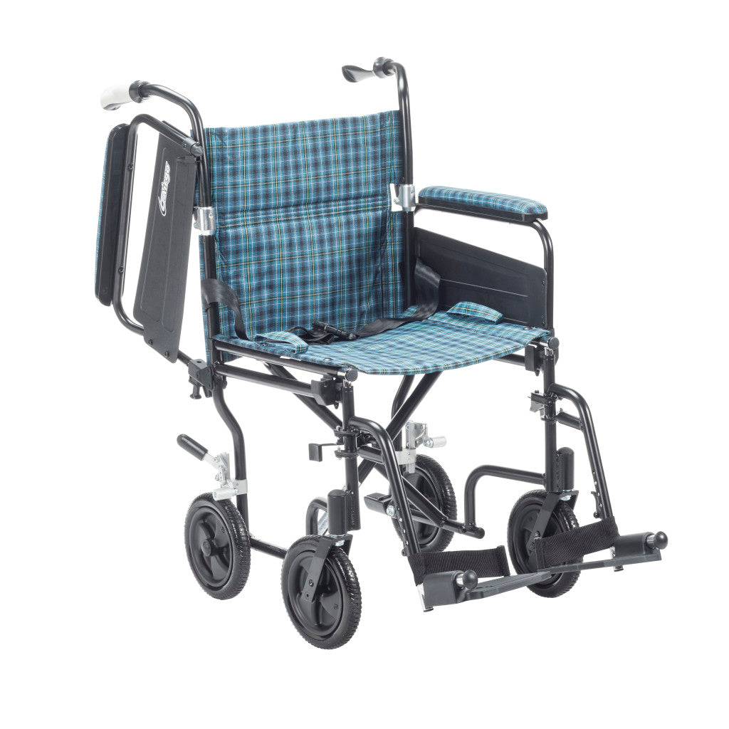 Airgo Comfort-plus Lightweight Transport Chair - BeHope