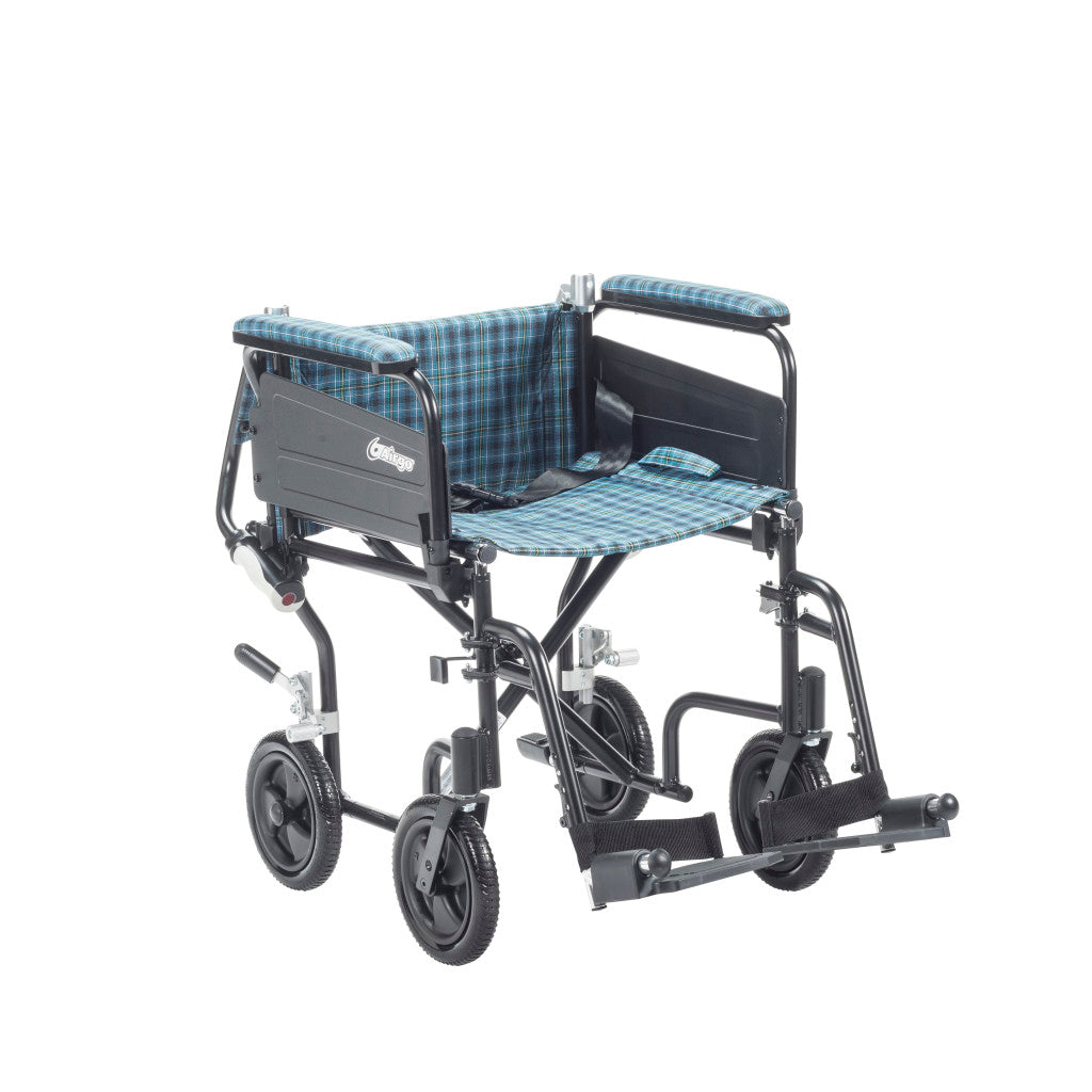 Airgo Comfort-plus Lightweight Transport Chair - BeHope