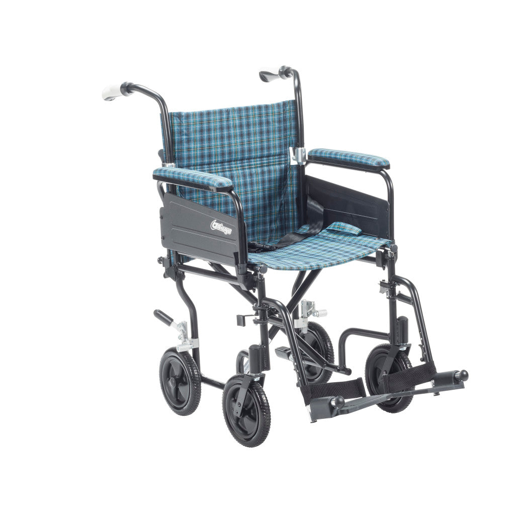Airgo Comfort-plus Lightweight Transport Chair - BeHope