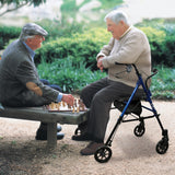 Hugo Fit 6 Rolling Walker With A Seat - BeHope