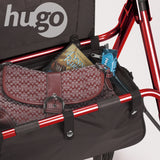 Hugo Elite Rolling Walker With A Seat - BeHope