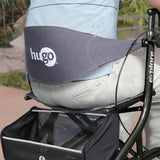 Hugo Explore Side-fold Rolling Walker With A Seat - BeHope