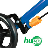 Hugo Sidekick Side-folding Rolling Walker With A Seat - BeHope