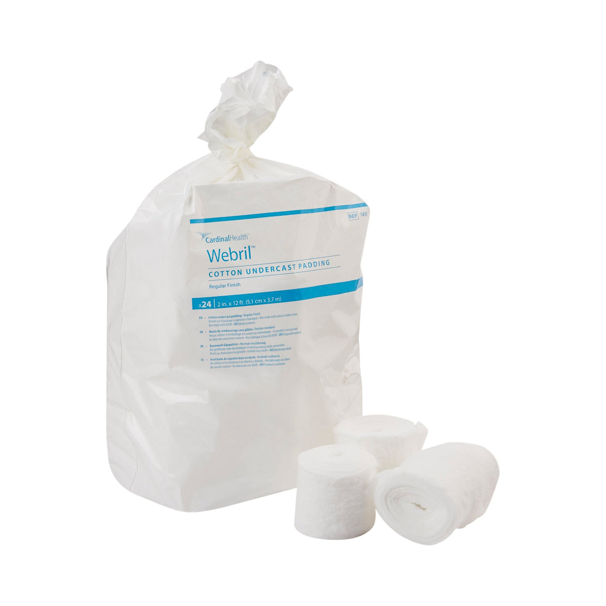 Cast Padding Undercast Webril™ 2 Inch X 4 Yard Cotton NonSterile - BeHope