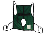 Sling One-piece W/commode Opening & Position Strap Xl - BeHope