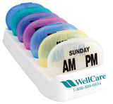 Pack médical de poche avec plateau de 7 jours