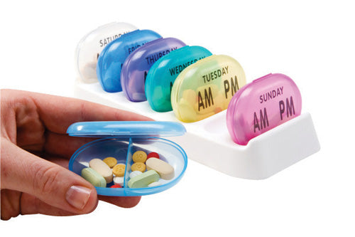 Pack médical de poche avec plateau de 7 jours