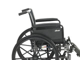 Lightweight Wheelchair Drive™ Cruiser III Dual Axle Elevating Legrest - BeHope