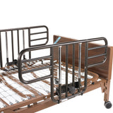 Half Bed Side Rail Drive™ 30-1/2 Inch Length 18 Inch Height - BeHope