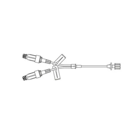 IV Extension Set Ultrasite® Needle-free Port for Safe Administration - BeHope