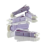 Safety Lancet Unistik 3 28 Gauge Visual Lockout Push Button Activation Finger - BeHope