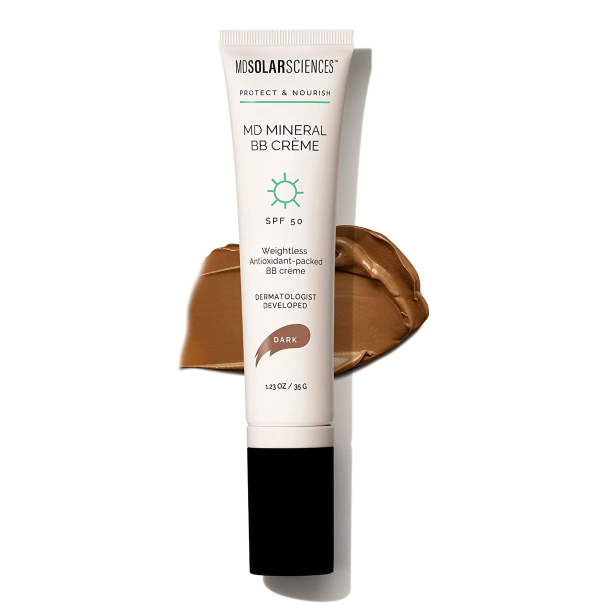 Makeup with Sunscreen MDSolarsciences MD Mineral BB Crme SPF 50 Cream 1.23 oz. Tube