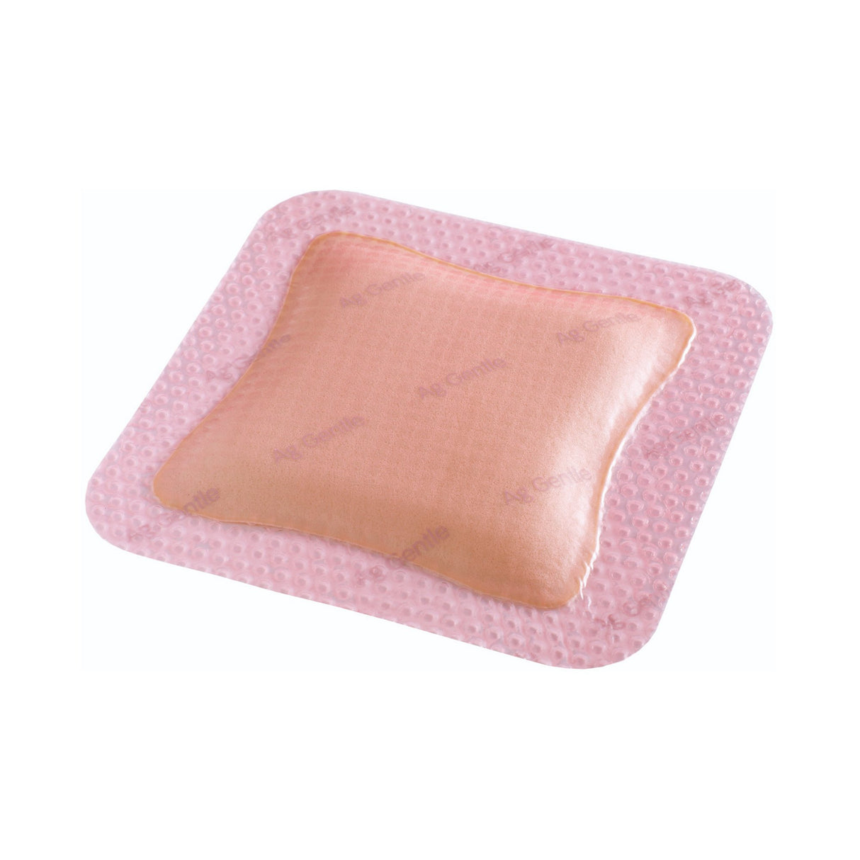 Silver Foam Dressing Allevyn Ag Gentle Border 3 X 3 Inch Square Sterile - BeHope