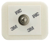 ECG Monitoring Electrode 3M Snap Connector Sticky Gel Foam Backing Non-Radiolucent - BeHope
