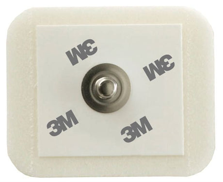ECG Monitoring Electrode 3M Snap Connector Sticky Gel Foam Backing Non-Radiolucent - BeHope