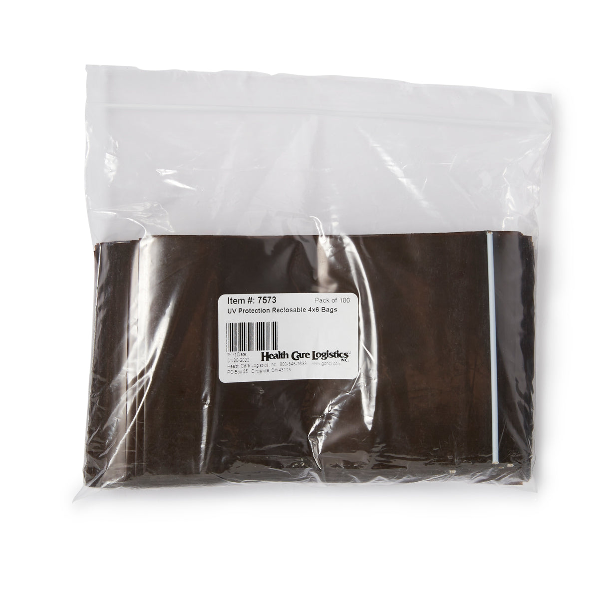 Durable Reclosable UV Protection Bag for Secure Storage - BeHope