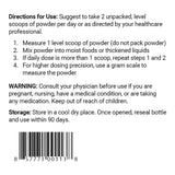 Pediatric Oral Supplement NanoVM 1 - 3 Years Unflavored 275 Gram Jar Powder Vitamins / Minerals Food Allergies