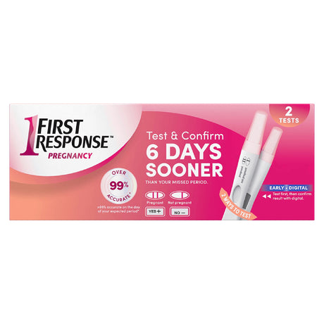 First Response Early Detection Pregnancy Test - BeHope