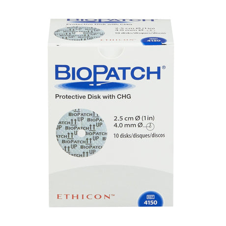 Antimicrobial Protective Disc Biopatch® Chlorhexidine Gluconate Sterile - BeHope