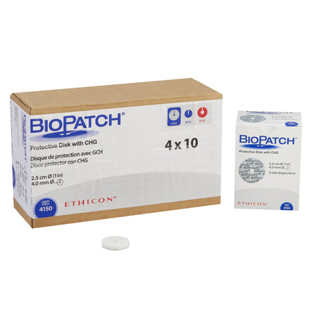 Antimicrobial Protective Disc Biopatch® Chlorhexidine Gluconate Sterile - BeHope