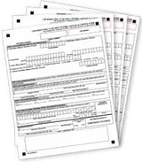 Urine 2 Part Result Form Photocopy Template 8-1/2 X 11 Inch - BeHope