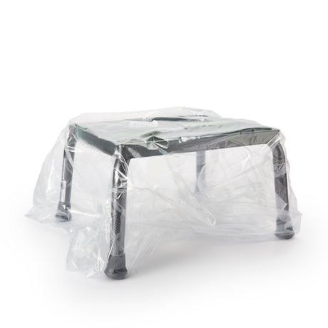 Step Stool drive™ 1 Step Stainless Steel Frame 9 Inch Step Height - BeHope