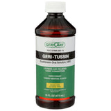 Cold and Cough Relief Geri-Care® 100 mg / 5 mL Strength Liquid 16 oz. - BeHope
