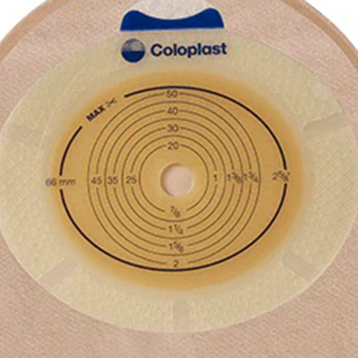 Ostomy Pouch SenSura® EasiClose™ One-Piece System 11-1/2 Inch Length, Maxi Flat, Pre-Cut 1-3/8 Inch Stoma Drainable - BeHope