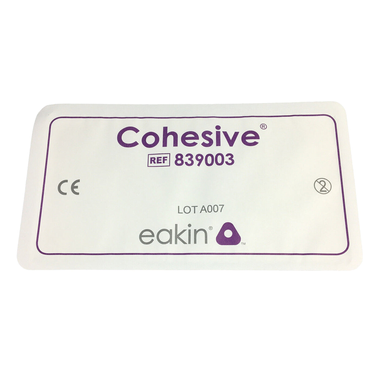 Ostomy Appliance Seal Eakin® Cohesive® 4 x 8 Inch, Large, Moldable Hydrocolloid - BeHope