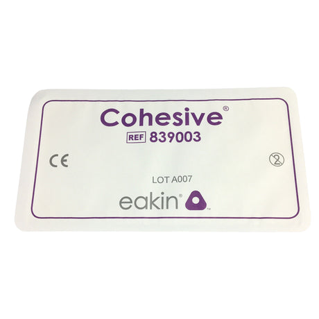 Ostomy Appliance Seal Eakin® Cohesive® 4 x 8 Inch, Large, Moldable Hydrocolloid - BeHope