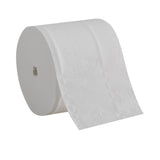 Toilet Tissue Angel Soft Professional Series® Compact White 2-Ply Standard Size Coreless Roll 750 Sheets 3-4/5 X 4-1/20 Inch - BeHope