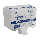 Toilet Tissue Angel Soft Professional Series® Compact White 2-Ply Standard Size Coreless Roll 750 Sheets 3-4/5 X 4-1/20 Inch - BeHope