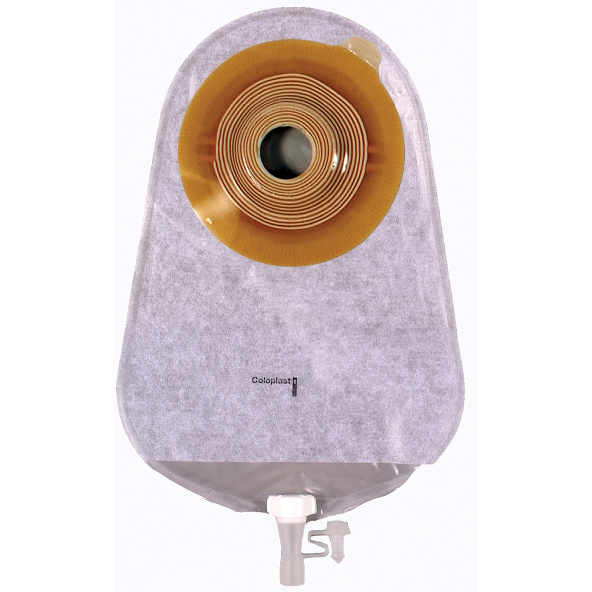 Urostomy Pouch Assura® One-Piece System 10-3/4 Inch Length Convex, Trim to Fit 15 to 43 mm Stoma Drainable - BeHope