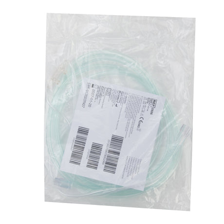 Nasal Cannula Comfort Soft Plus® Adult Curved Prongs 7 Foot Tubing - BeHope