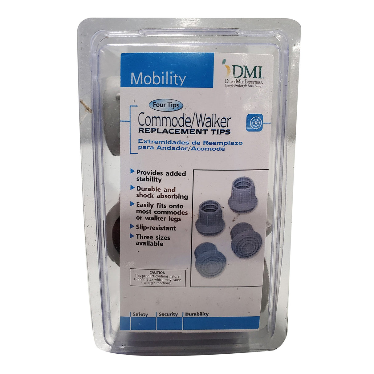 Replacement Tips For Walker / Commode / Cane - BeHope