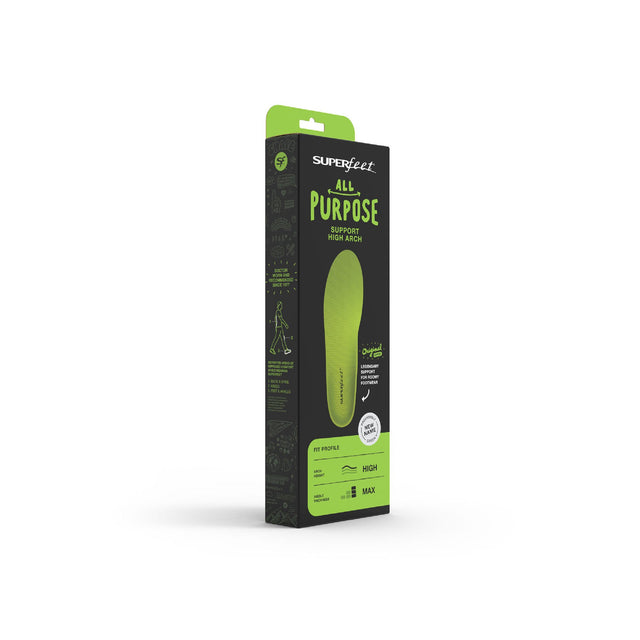 Insole Performance® All Purpose High Density Foam for Comfort - BeHope