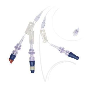 IV Extension Set ICU Needle-Free Port 12 Inch Tubing - BeHope