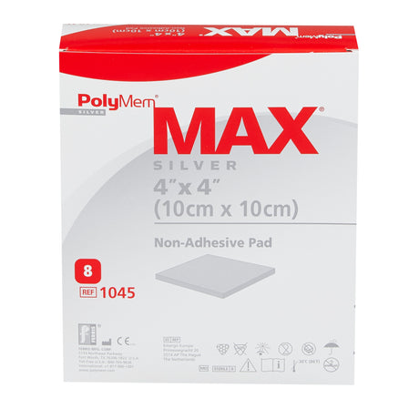 Polymem® Max Silver Foam Dressing for Heavy Drainage Sterile - BeHope