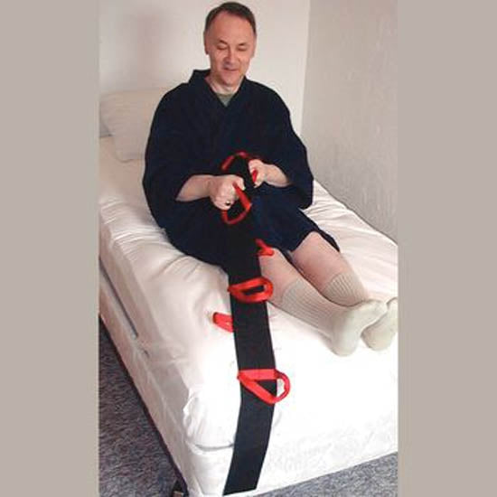 Bed Pull-Up SafetySure® 1 Lbs, 64 L X 4 W Inch, Cotton Webbing - BeHope