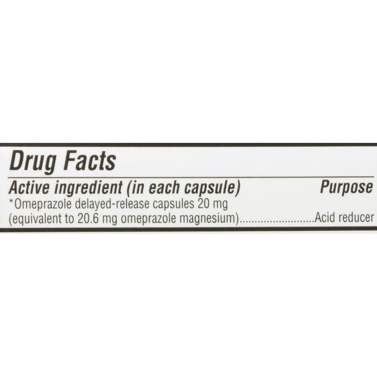 Geri-care® Omeprazole Delayed Release Acid Reducer Capsules - BeHope